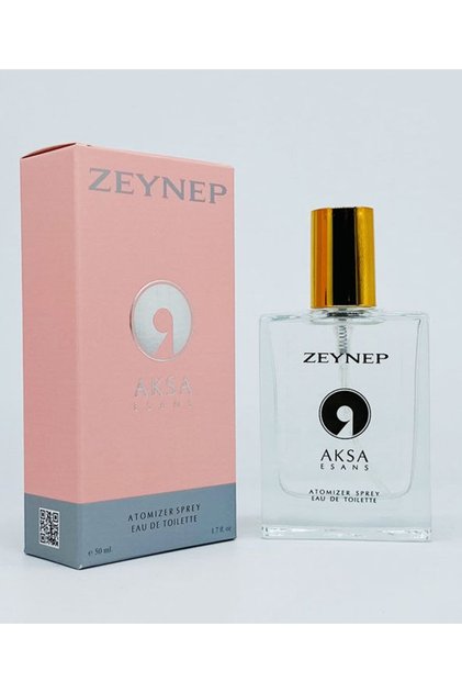 Zeynep - Aksa Parfüm Serisi, Alkolsüz Parfüm, Sprey 50 Cc.