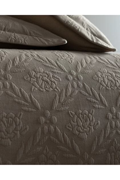 Madame Coco Floralies Çift Kişilik Yatak Örtüsü - Lüks Koleksiyon