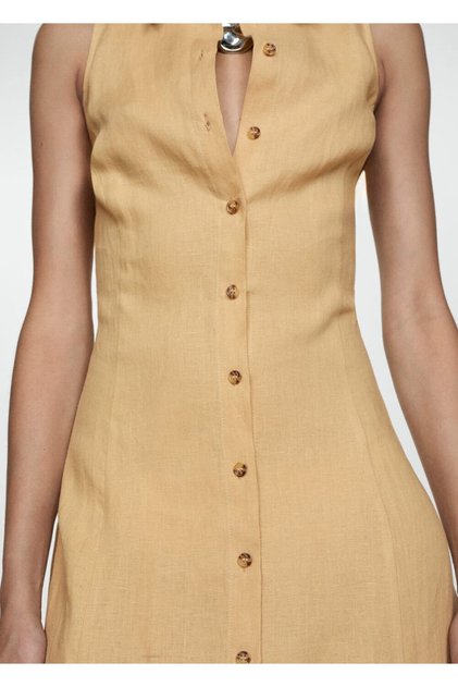 Linen Shirt Dress