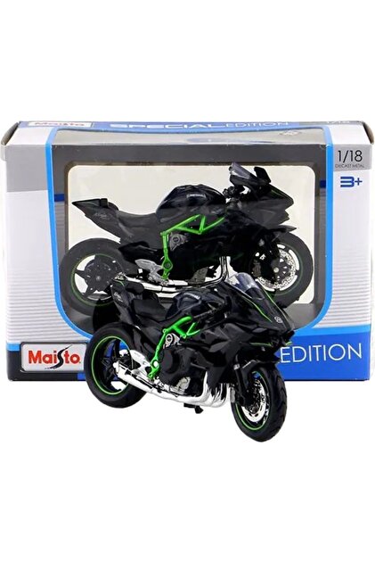 Maisto Kawasaki Ninja H2 R 1/18 Model Motosiklet MAY/39300