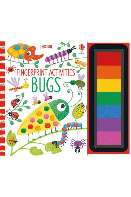 Детска книга - Fingerprint Activities Bugs