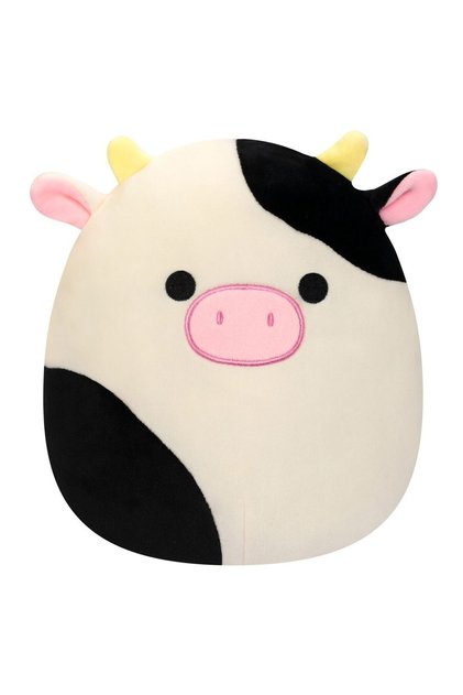 Squishmallow Connor Black and White Cow 7.5inches