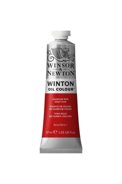 Winton Yağlı Boya 37ml Cadmium Red Deep Hue / 98
