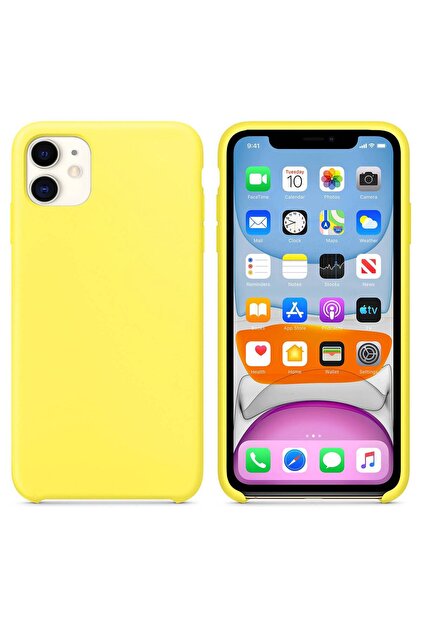PiyasaSepeti Apple iPhone 11 Altı Açık Liquit Lansman Silikon