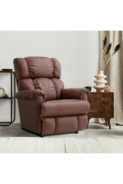 Yatsan La-Z-Boy Pinnacle Leather Madras Chesnut Elektrikli Tv