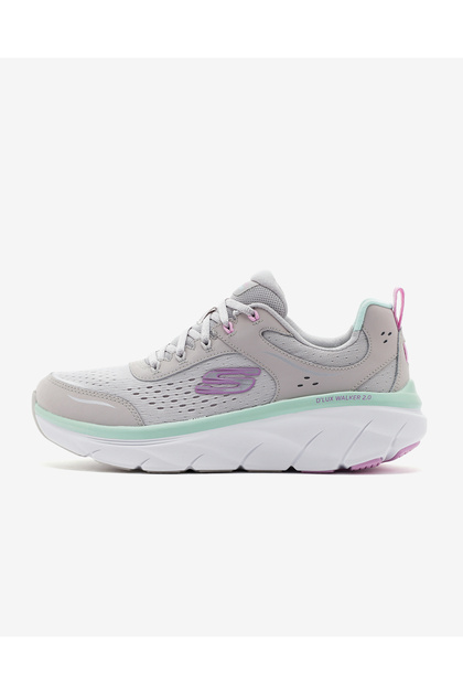 Skechers EDGERİDE - SMOOTH JOURNEY Kadın Gri Spor Ayakkabı 150472