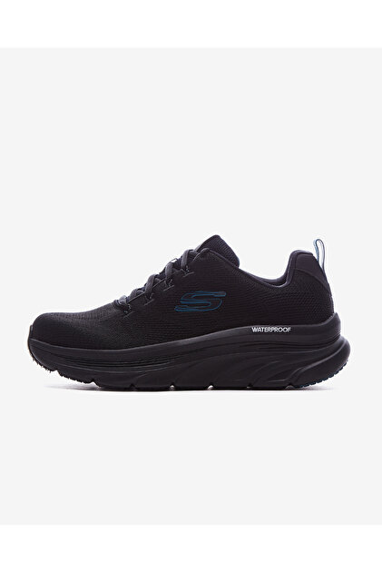 Skechers D'lux WALKER - GET OASİS Erkek Siyah/Cam Göbeği Spor