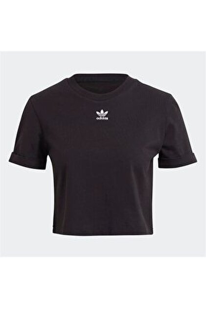 adidas Kadın Siyah T-shirt CUT OUT RIB TEE KC8804 - Fiyatı