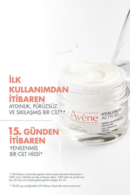 Avene Hyaluron Activ B3 Hücre Yenileyici & Dolgunlaştırıcı Bakım