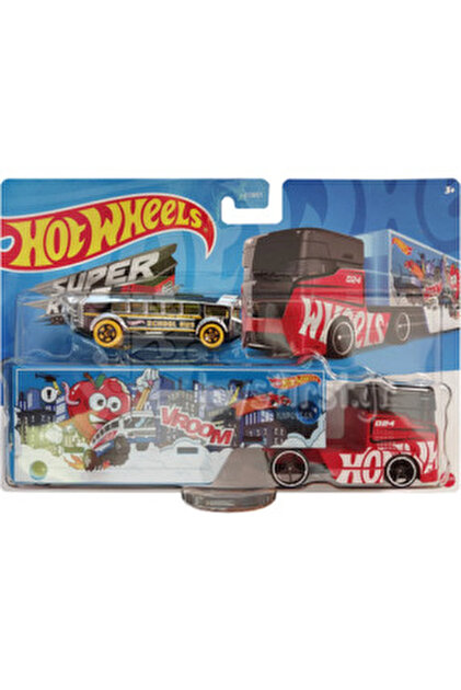 ホットウィールスーパーリグ SCRUBBA DUB D 3台セット HOT WHEELS Super Rigs Ördekli Küvetli Tır Scrubba Dub Driver 2024