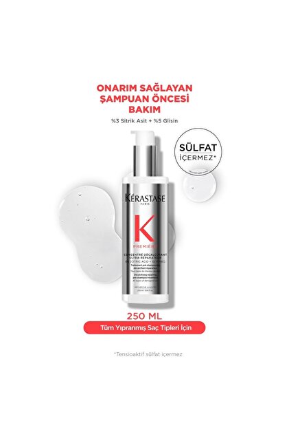 Kerastase Premiere Concentre Decalcifiant Ultra-Reparateur-Hasar