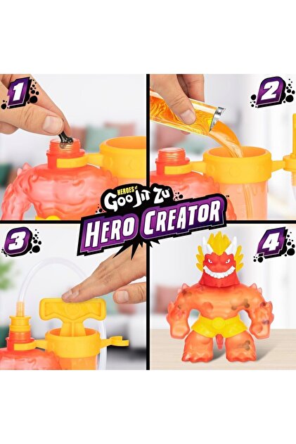 Cici Oyuncak Heroes of Goo Jit Zu Uzayan Hero Creator Make Your