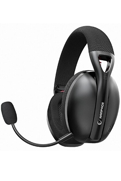 Rampage Crack Siyah 2.4ghz Usb + Bluetooth Kablosuz Mikrofonlu