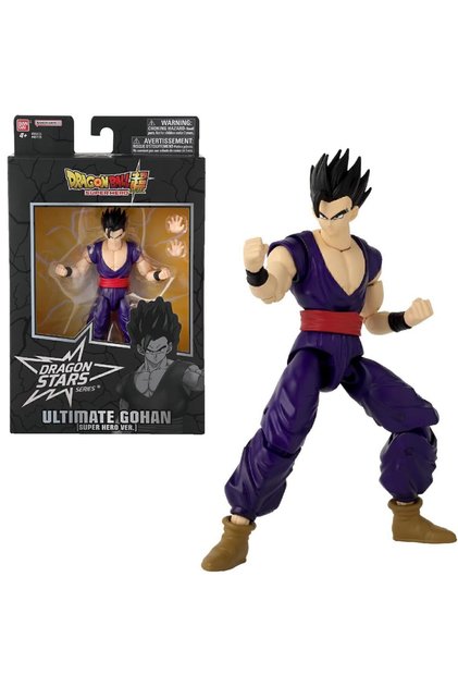 Dragon Ball Super Hero Dragon Stars Series Ultımate Gohan ( Super Hero Ver. ) Figür Original