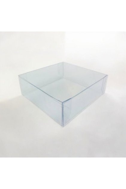 15x15x2,5 Full Pvc Şeffaf Kutu 10 Adet