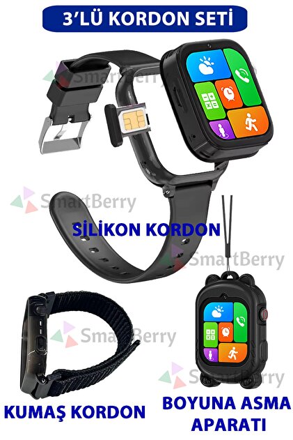 Smartberry Z53 Görüntülü Görüşme Gps Wıfı Net Konum Gizli Dinleme