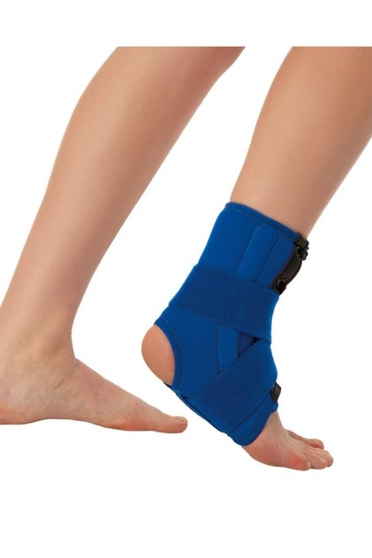 Flexible Underwire Lace-Up Ankle Bracelet 827