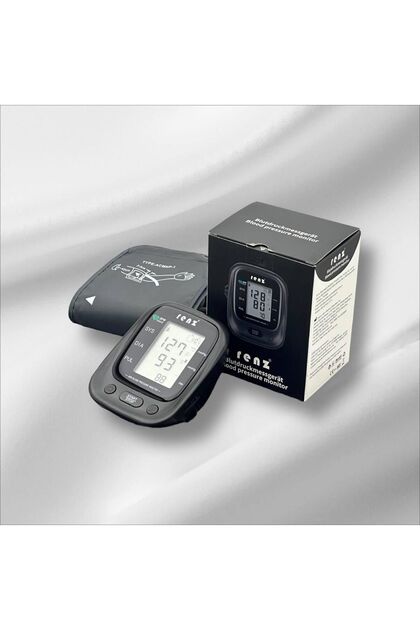 Koldan Ölçer Konuşan Tansiyon Aleti Black Seri AES-U392