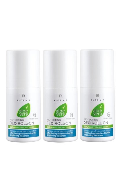 Aloe Vıa Aloe Vera Deo Roll-on 50 Ml. 3`lü Set 20643-301_3