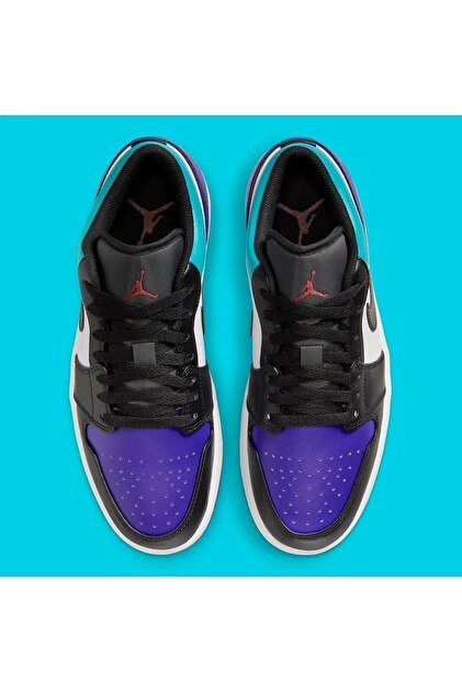 jordan 1 low purple aqua