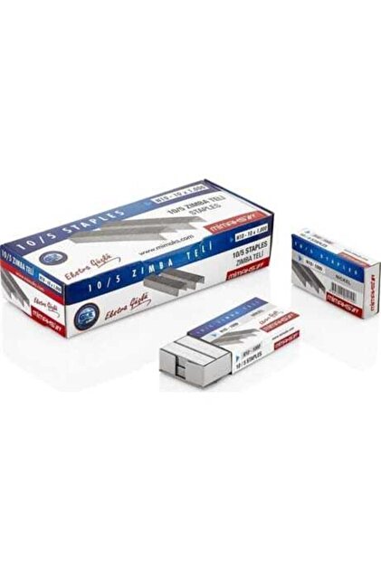 Mimaks Zımba Teli No:10/5 Nikel (10'lu Paket) 10x1000 - Fiyatı