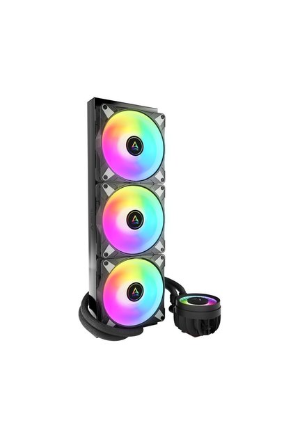 Liquid Freezer III - 420 A-RGB Intel / AMD 420mm Radyatörlü 3x14cm P14 PWM Fanlı Sıvı İşl Soğ