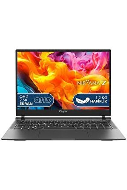 CASPER Nirvana Z100.1355-BX00A-S-Q Intel Core i7-1355U 16 GB RAM