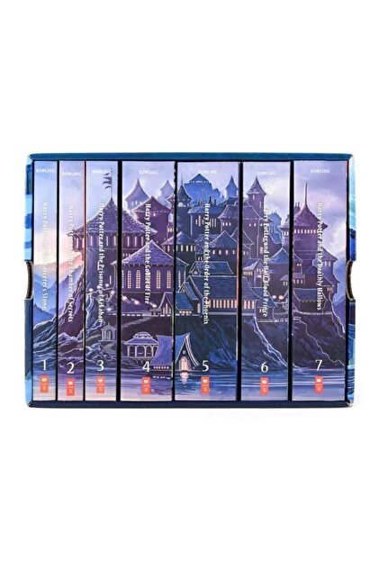 Scholastic Harry Potter Box Set: The Complete Collection - J. K.