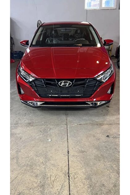 Harphour Hyundai i20 Uyumlu Ön Arka Tampon Koruma Seti Difüzör