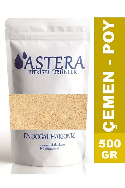 500 Gr Toz Çemen - Boy Otu - Poy