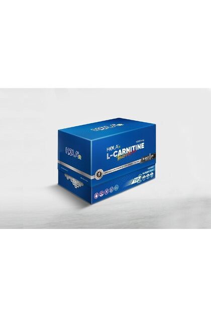 Hola Fit L-Karnitin 2000 Mg Tip2 Kolajen / 15 Shot Orman Meyvalı
