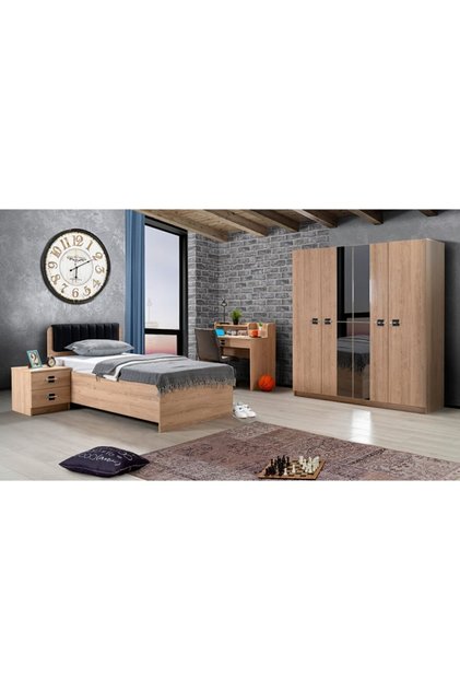 Burçak 4 Kapılı Genç Odası