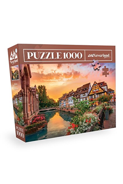 Neverland 1000 Parça Puzzle - Colmar - Fiyatı, Yorumları