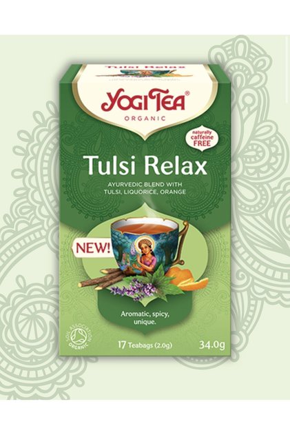 Yogi Tea Tulsi Relax Organic Tea