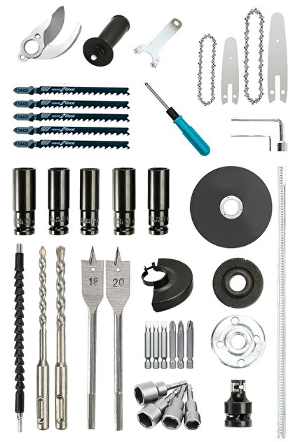 RETOOLS 7 MAKİNELİ PROFESYONEL SET: KÖMÜRSÜZ, SU GEÇİRMEZ VE GÜÇLÜ