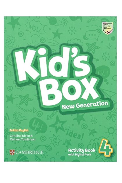 Cambridge University Kid's Box New Generation Level 4 Pupil's Book