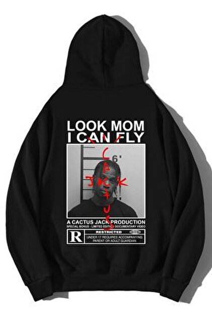 BRZ COLLECTION Unisex Oversize Travis Scott Jack Boys Cactus Jack