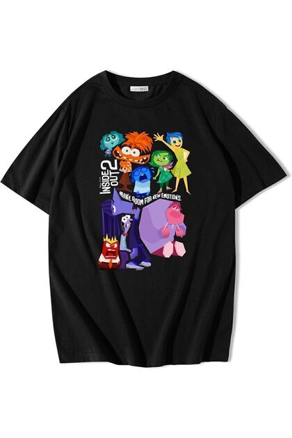 BRZ COLLECTION Unisex Oversize Ters Yüz Make Room For New Emotions
