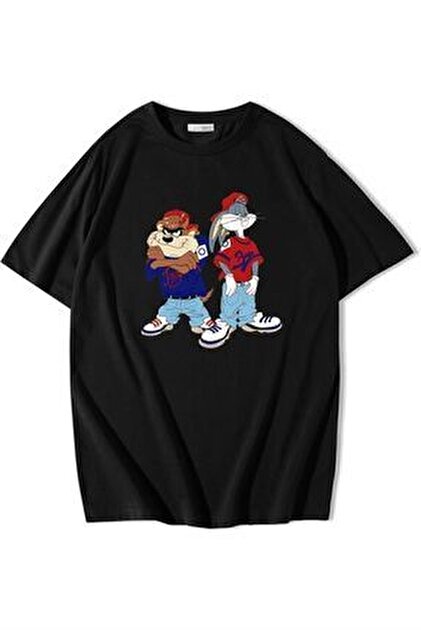 BRZ COLLECTION Unisex Oversize Red Kit T-shirt - Fiyatı, Yorumları