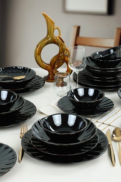 Sirius Shizen Kahve Yemek Takımı 24 Parça 6 Kişilik