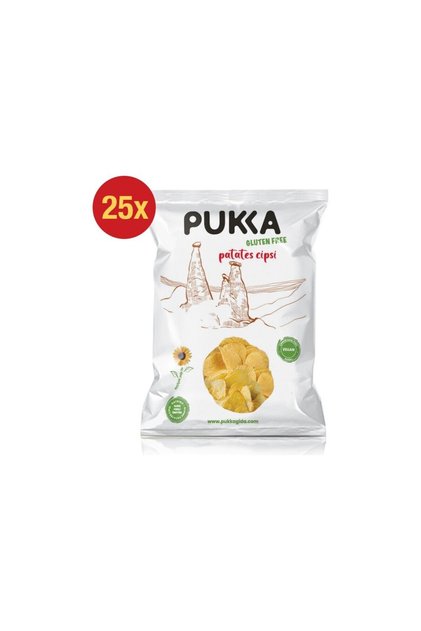 Doğal Patates Cipsi 25li Paket