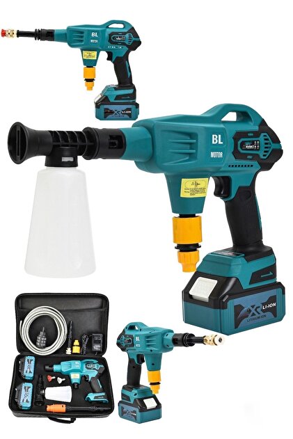 SCHUTZENGER ALMAN 598 Vf 100 Bar Kömürsüz Şarjlı Oto Yıkama