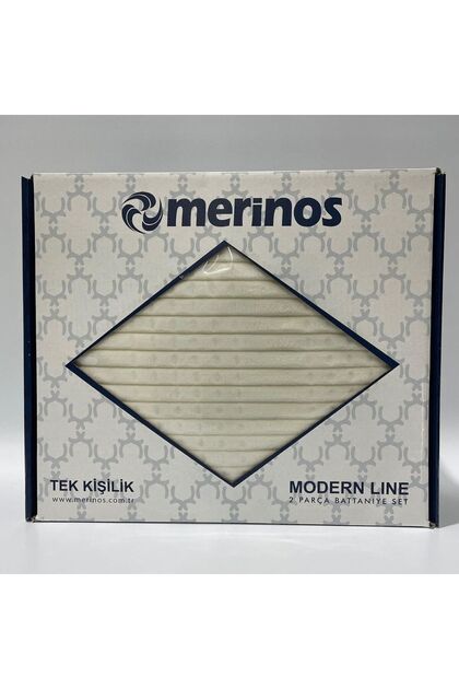 Κουβέρτα Merinos Modern Line Μονή - Κοκκάλι