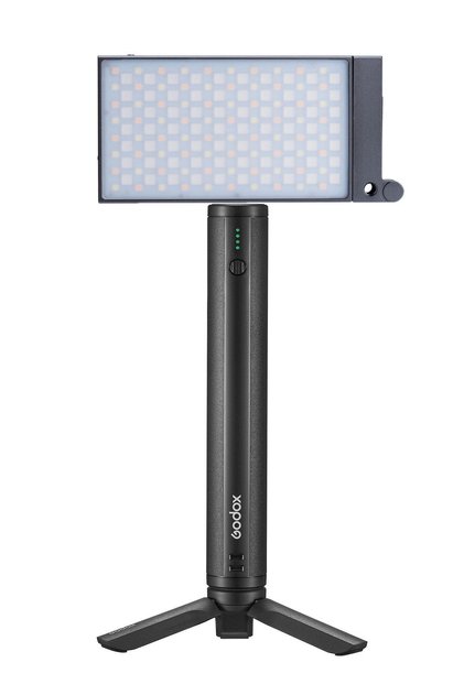 M1 Rgb Mobil Video Işığı Powerbankli Kit