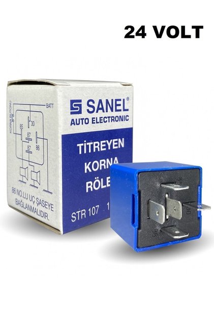 Titreyen Korna Rolesi 24 Volt - Titretici Korna Rolesi 24 Volt Tır Kamyon