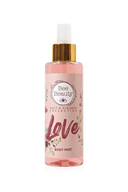 Bee Beauty Fact and Figures Collection Love Kadın Vücut Spreyi 150