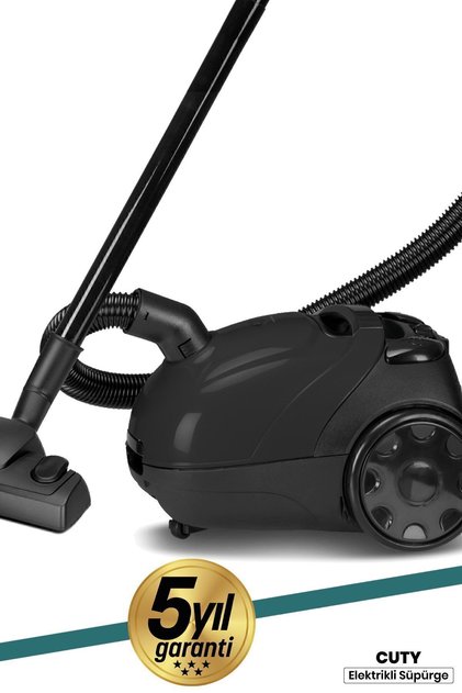 Cuty 5 Yıl Garantili Toz Torbalı 2,5 Litre Kapasiteli 900w Elektrikli Süpürge