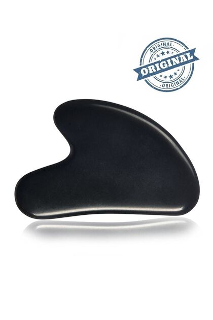Sertifikalı Obsidyen Gua Sha Masaj Taşı