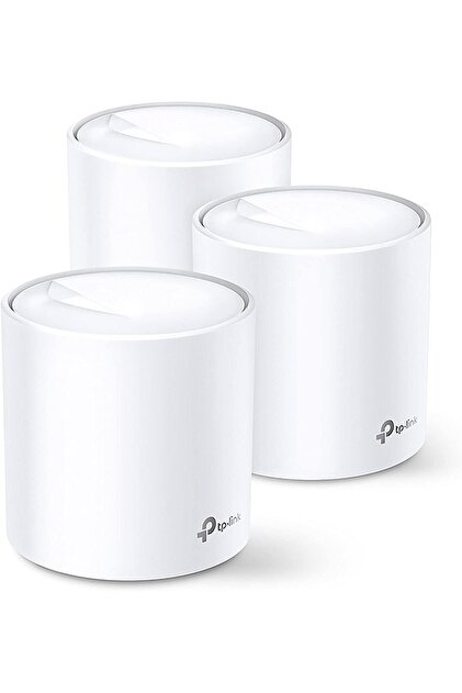 Tp-Link Deco X20(3-PACK), Ax1800 Mbps Tüm Ev Mesh Wi-fi 6 Sistemi