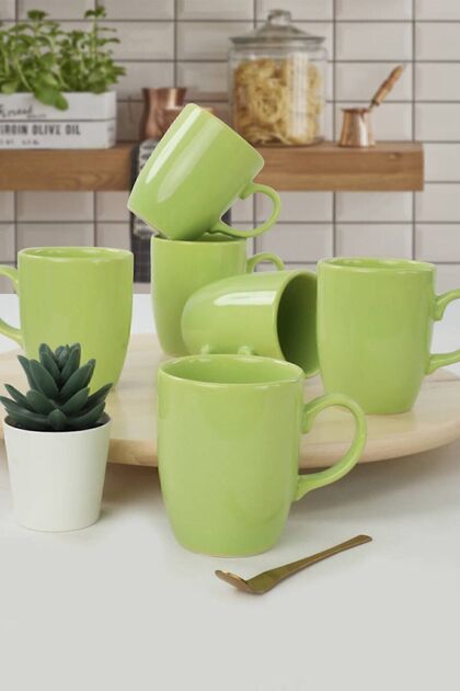 Peakgift Yeşil Bulut Kupa 9 cm 2 Adet